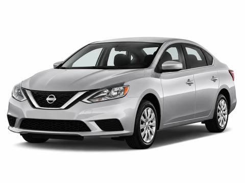 NISSAN SENTRA PLATA 2017